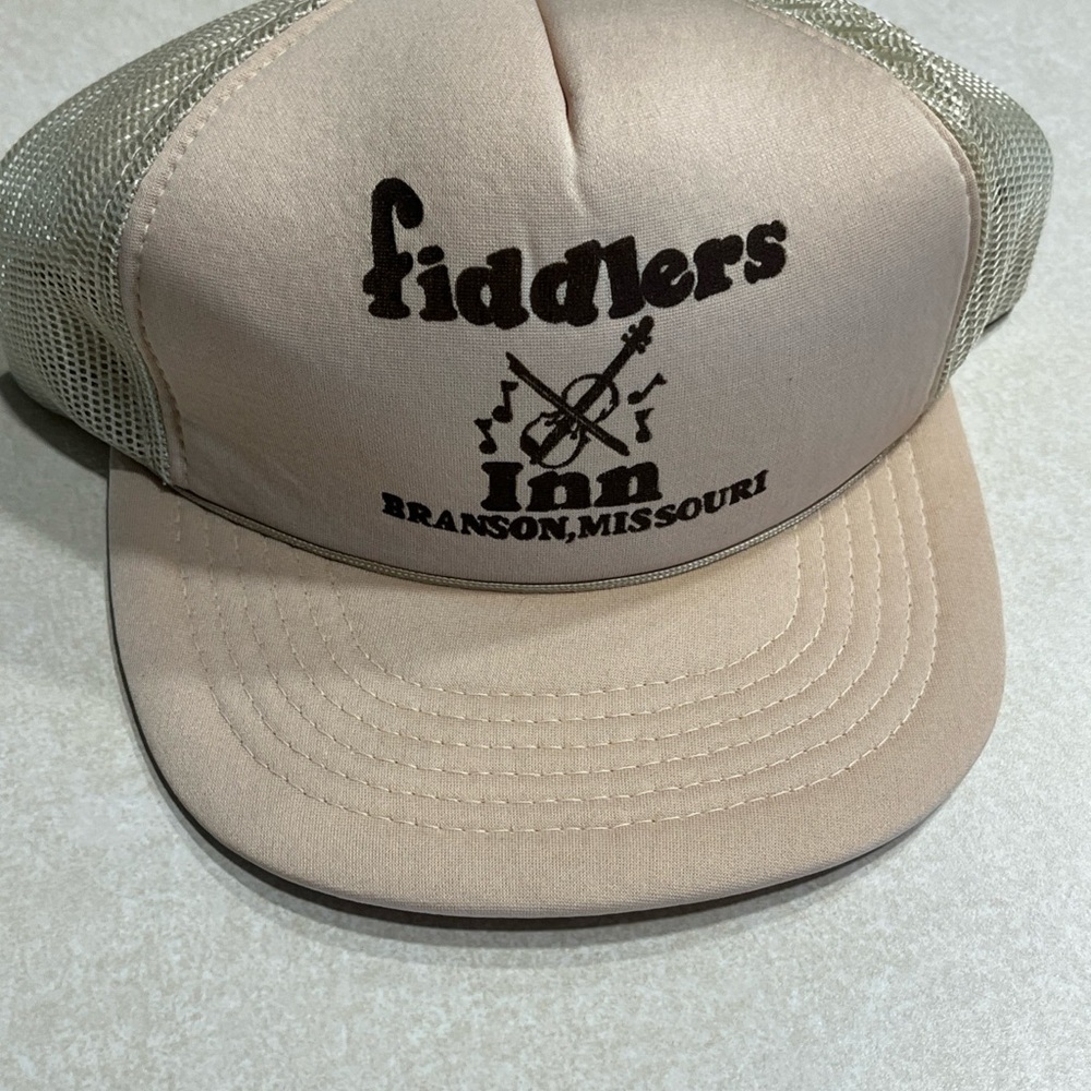 Vintage Fiddlers Inn Branson Missouri Trucker Hat